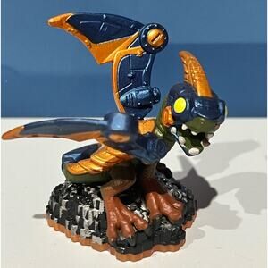 Skylanders Adventures Giants Drobot Action Figure Orange Base 2012 Activision